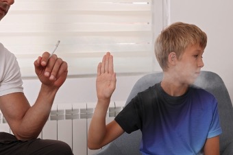 de Rooklobby! 