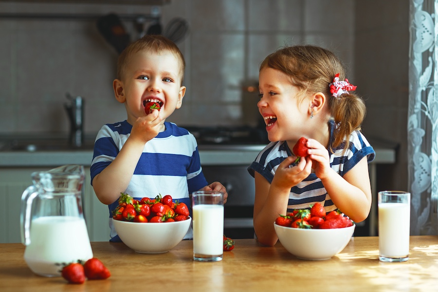 Happy Birthday, Adem, Aardbeien en meer!