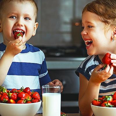 Happy Birthday, Adem, Aardbeien en meer!