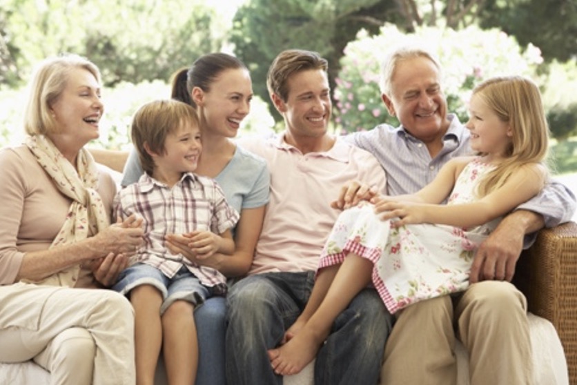de Kracht van Familie