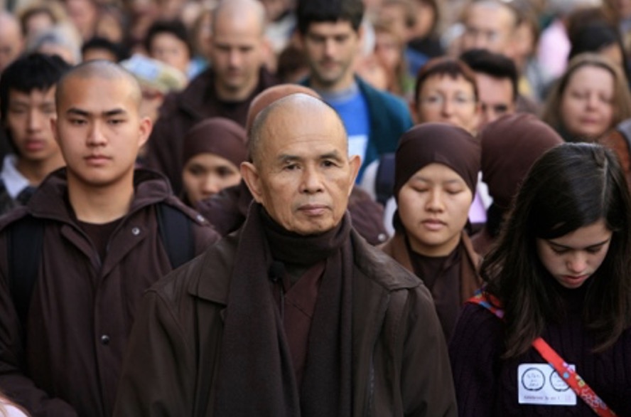 Thich Nath Hanh, de vredesstichter!