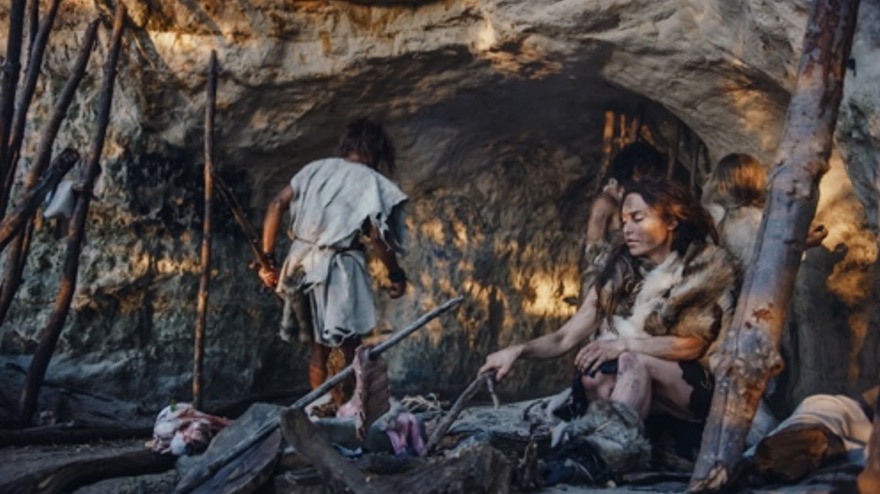 het Ontstaan van de Mens