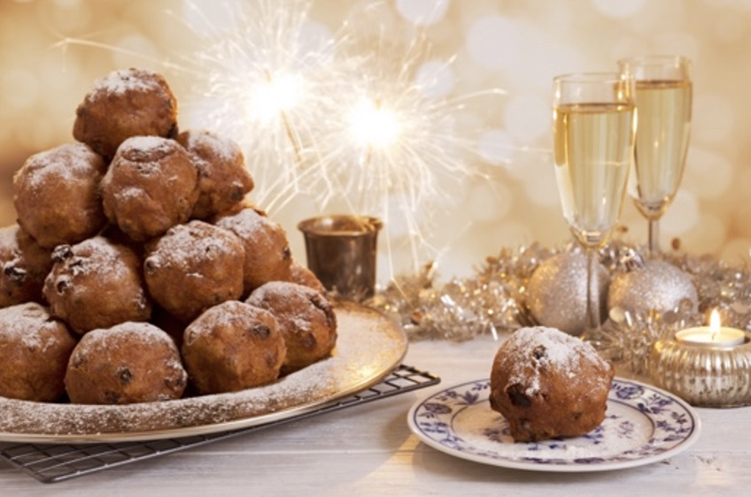 Oudjaarsavond met Daisha & Sander