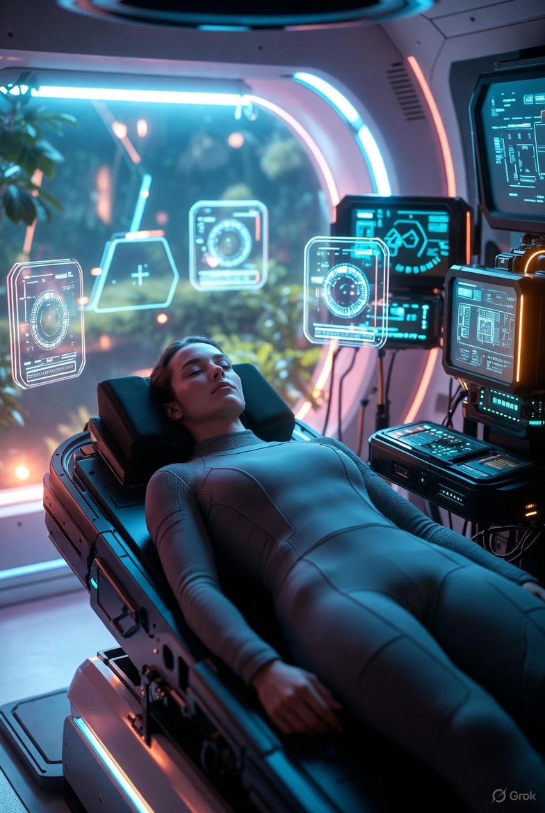 Leven we in een simulatie?