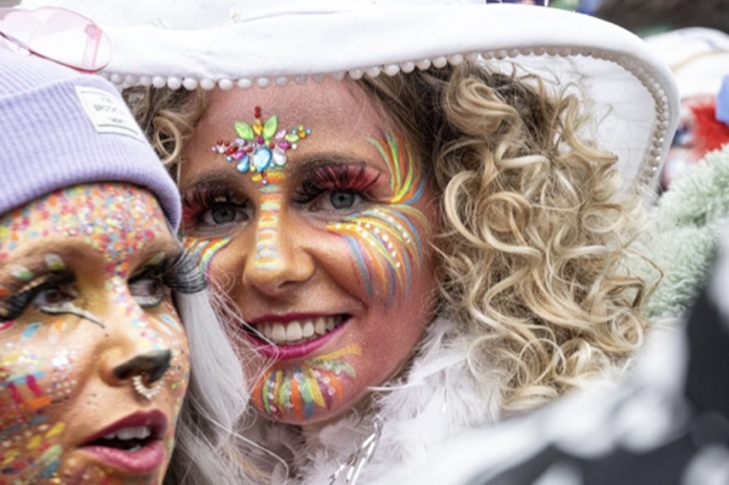 Carnaval en Valentijn