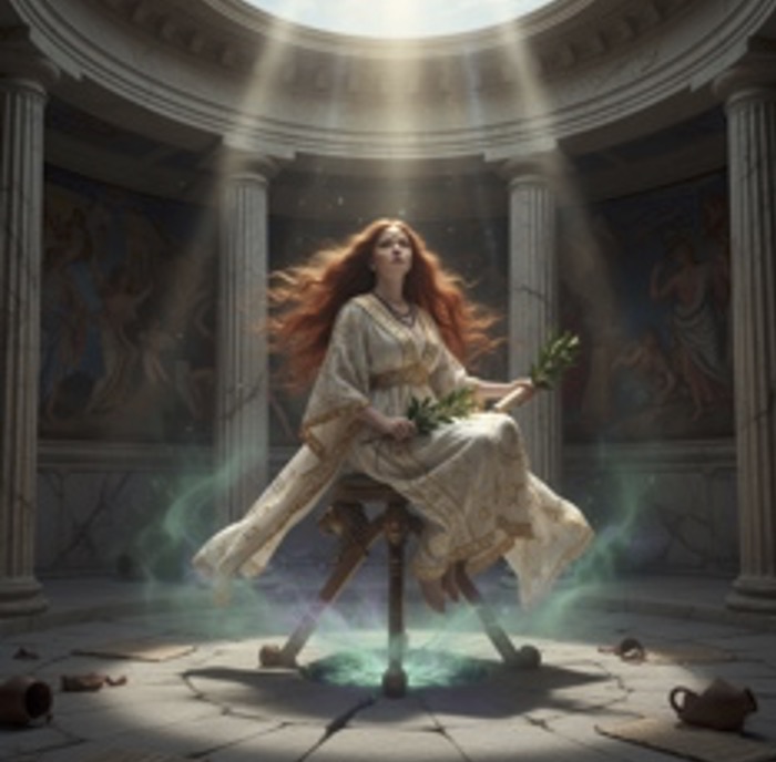 Het Orakel van Delphi