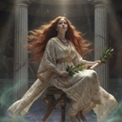 Het Orakel van Delphi