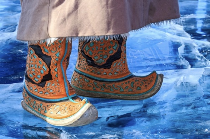 de Geschiedenis van de Schoen